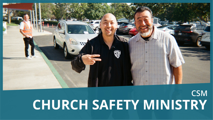Logo for Church Safety Ministry (CSM)