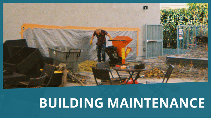Logo for Building Maintenance