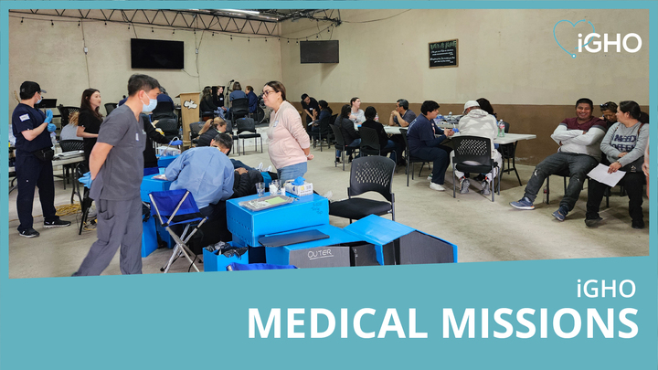 Logo for iGHO Medical Missions