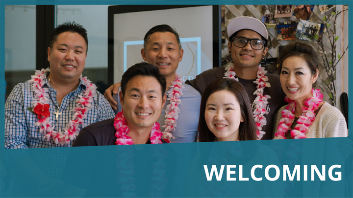 Logo for Welcoming Ministry