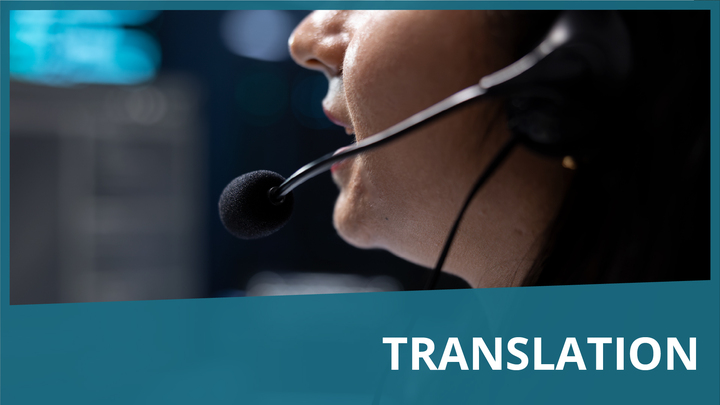 Logo for Translation Ministry