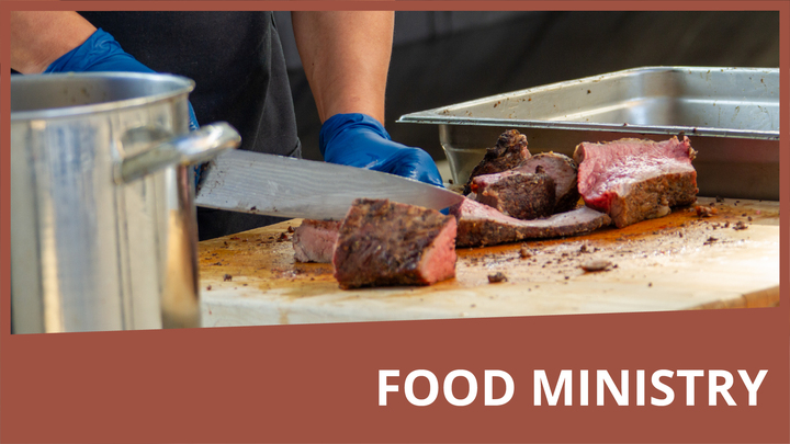 Logo for Food Ministry