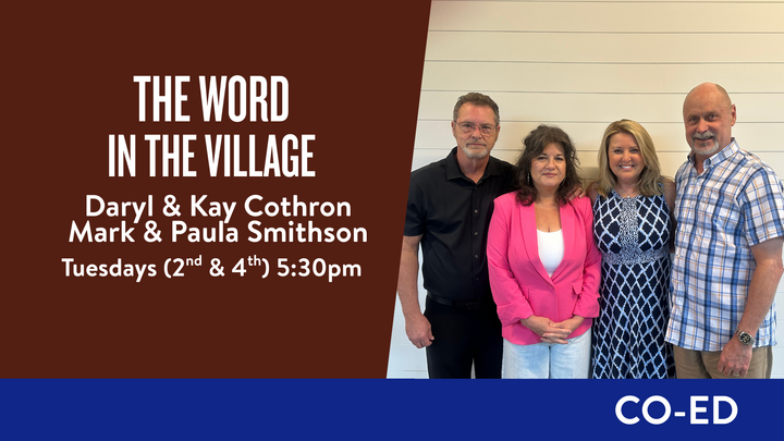 Logo for The Word @ Hot Springs Village