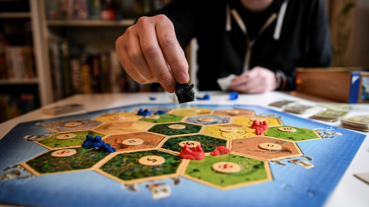 Logo for Board Game Night