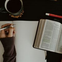 Logo for Co-Ed Bible Study