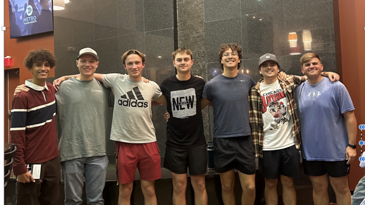 Logo for GROWTH - Josh S and Noah's MetroGroup