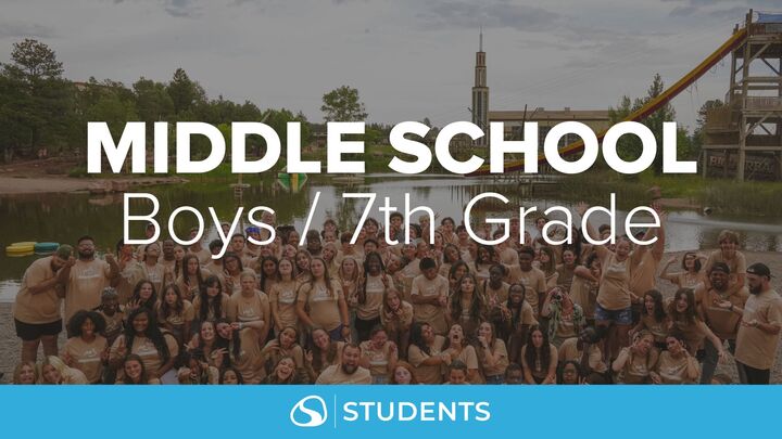 Logo for 7th Grade Boys | Group 2