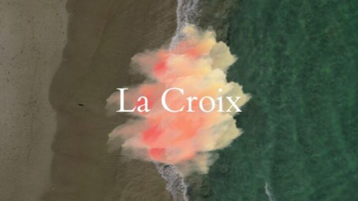 Logo for La Croix