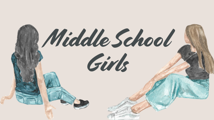 Logo for Middle School Girls Parents