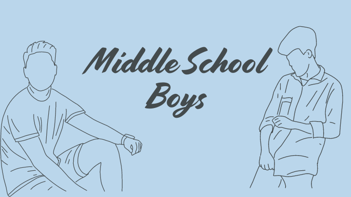 Logo for Middle School Boys Parents