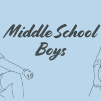 Logo for Middle School Boys Parents