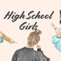 Logo for High School Girls