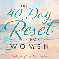 Logo for "The 40 Day Reset" Book Club