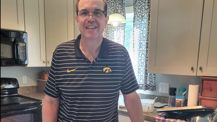 Logo for Men's Bible Study - Wednesdays, 6AM