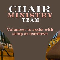 Logo for Chair Ministry Team