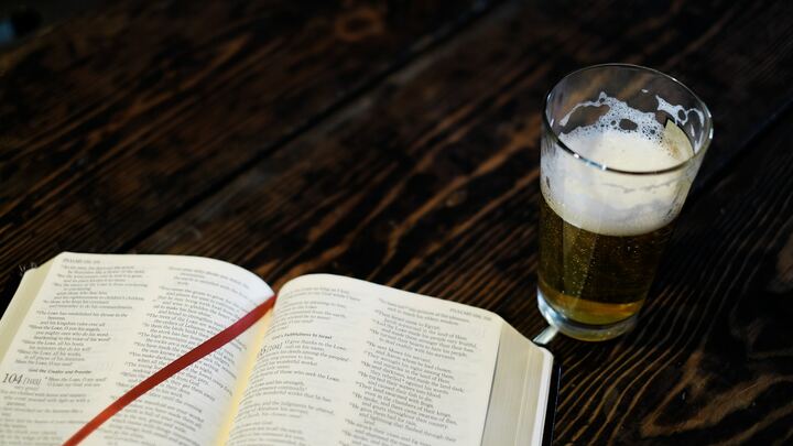 Logo for Beers and Bibles - Bible study