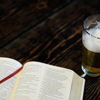 Logo for Beers and Bibles - Bible study