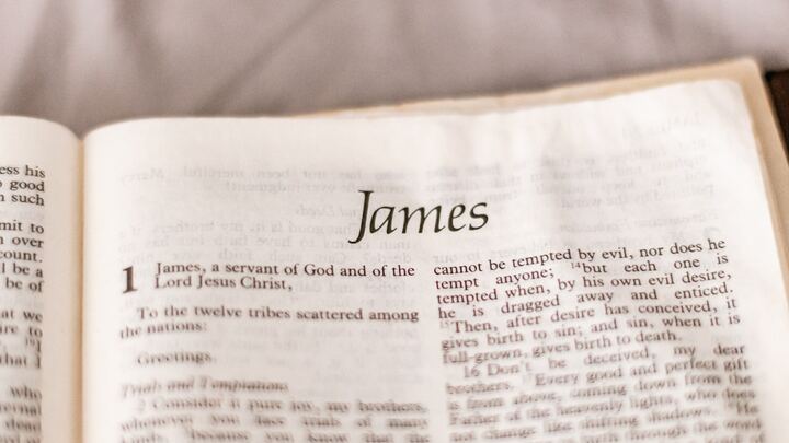 Logo for James Study: Alan Smith—Holly Springs