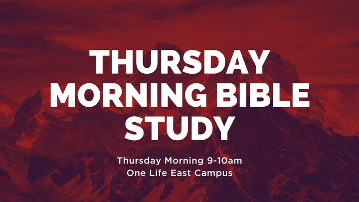 Logo for Thursday Morning Bible Study