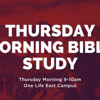 Logo for Thursday Morning Bible Study