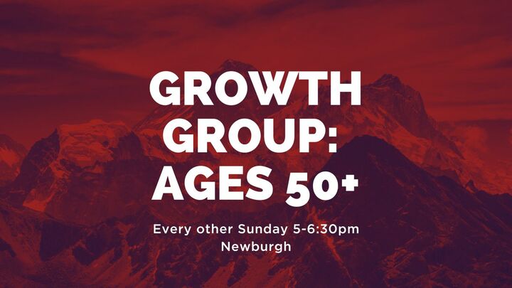 Logo for Growth Group: Ages 50+