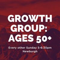 Logo for Growth Group: Ages 50+