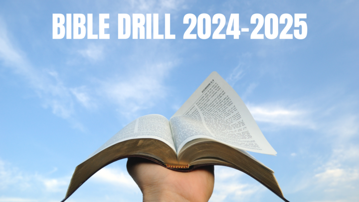 Logo for Bible Drill 2024-2025