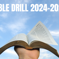 Logo for Bible Drill 2024-2025
