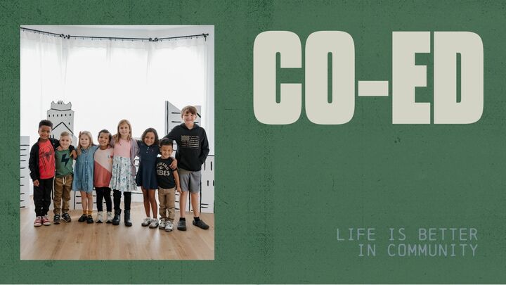 Logo for Coed Kids Sports - K to 5th