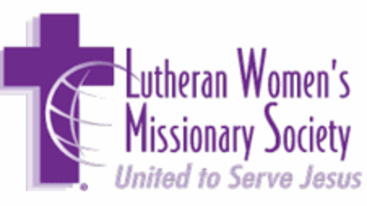 Logo for Lutheran Women's Missionary Society (LWMS)