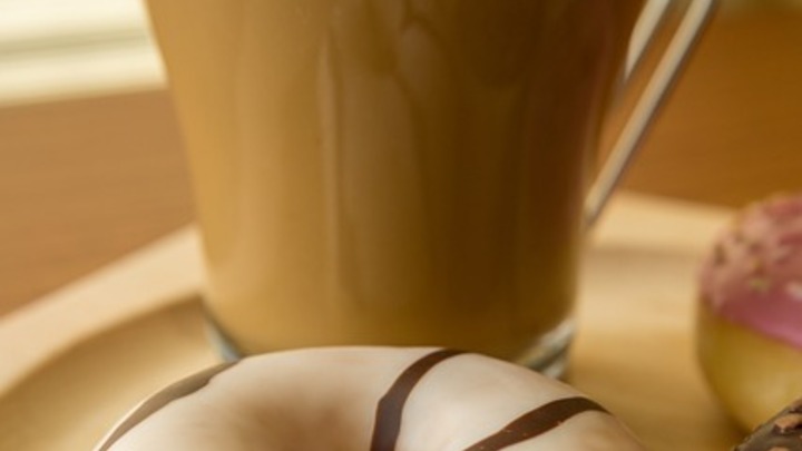 Logo for Coffee & Donuts