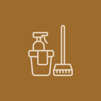 Logo for Cleaning Team