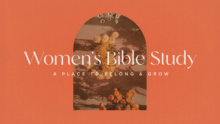 Logo for Women's Bible Study - Tuesdays, 7PM - Letters of John