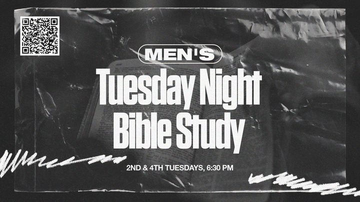 Logo for Men's Tuesday Night Bible Study