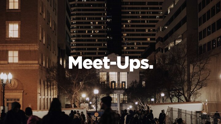 Logo for Music Industry Meet-Up