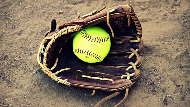 Logo for Men's Softball Team