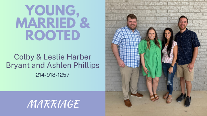 Logo for MARRIAGE: Young, Married & Rooted (SAL)