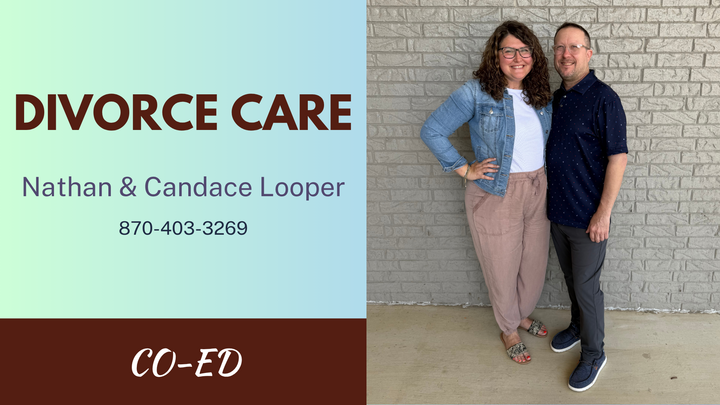 Logo for Co-Ed: DivorceCare (SAL)