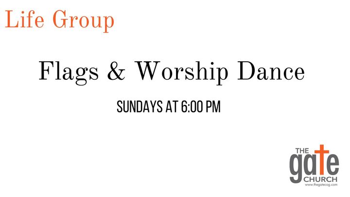 Logo for Flags & Worship Dance