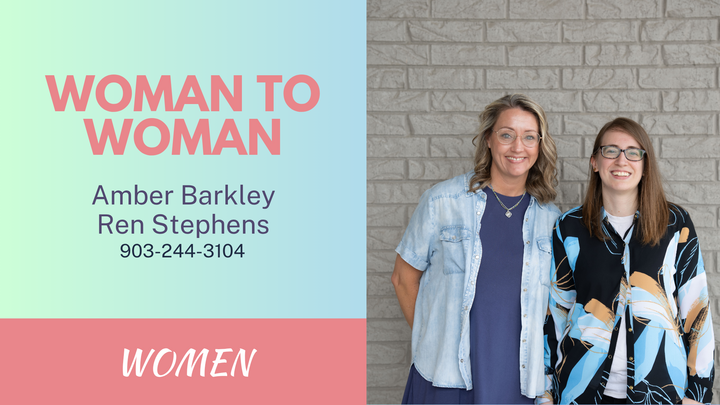 Logo for WOMEN: Woman to Woman (SAL)