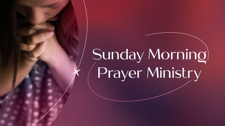 Logo for Sunday Morning Prayer Ministry