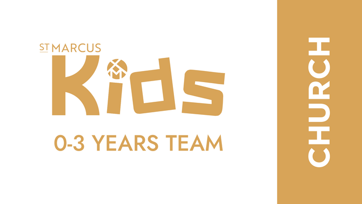 Logo for St. Marcus Kids | 0-3y Team