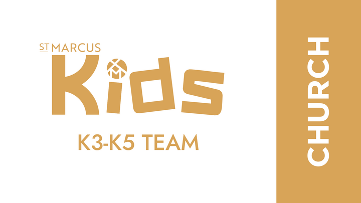 Logo for St. Marcus Kids | K3-K5 Team