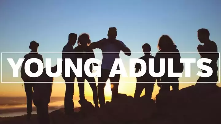 Logo for Young Adult Activity Group