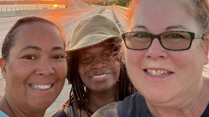 Logo for Ladies Walking Group