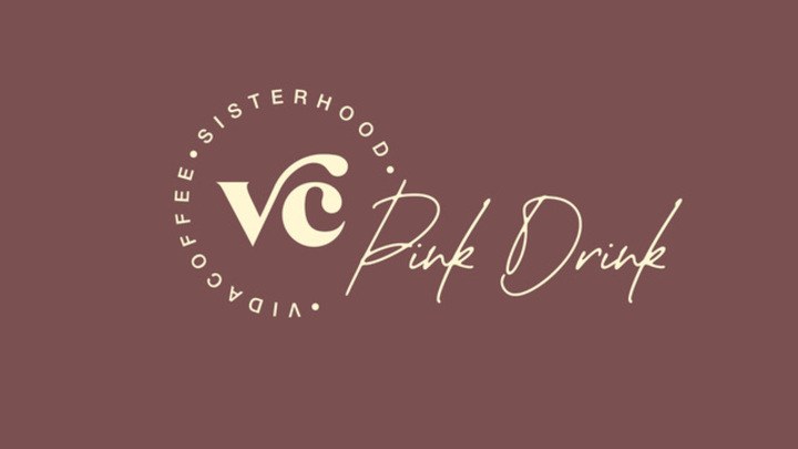 Logo for VidaCoffee PINK DRINK | 3rd to 5th Grade