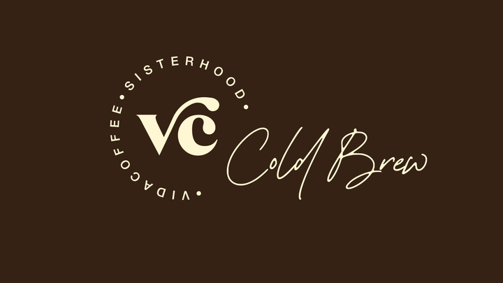 Logo for VidaCoffee COLD BREW | Online