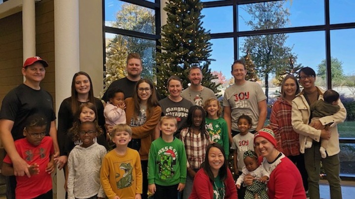 Logo for Adoptive Families Group