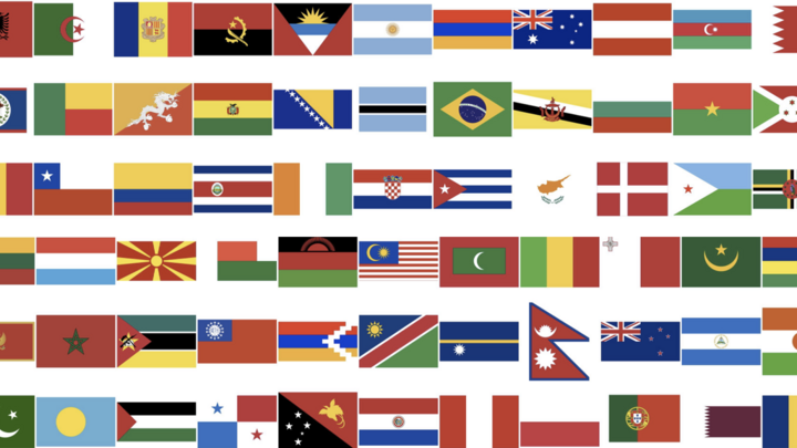 Logo for Int'l Students Ministry (ISM) Volunteers