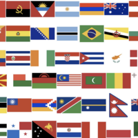 Logo for Int'l Students Ministry (ISM) Volunteers